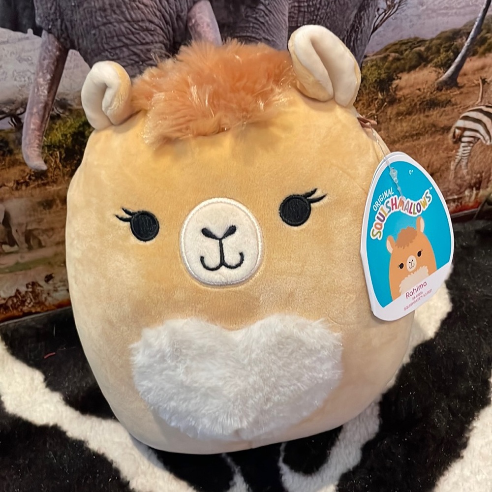 Rahima 8” Squishmallow